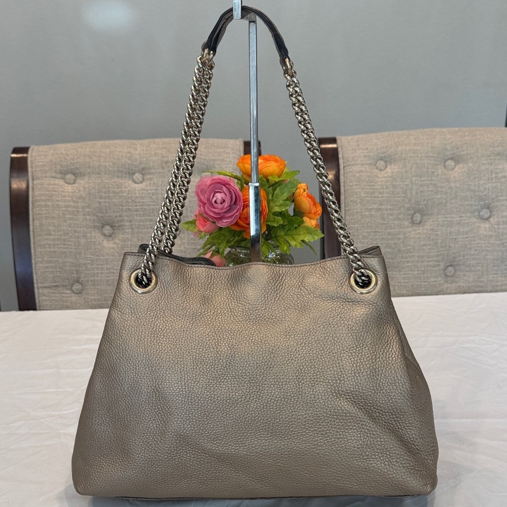 Authentic Gucci Interlocking Soho Shoulder Bag Wi… - image 4